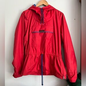 Vintage Action II Windbreaker Sports Jacket Dermoflex Material Made In Canada 42